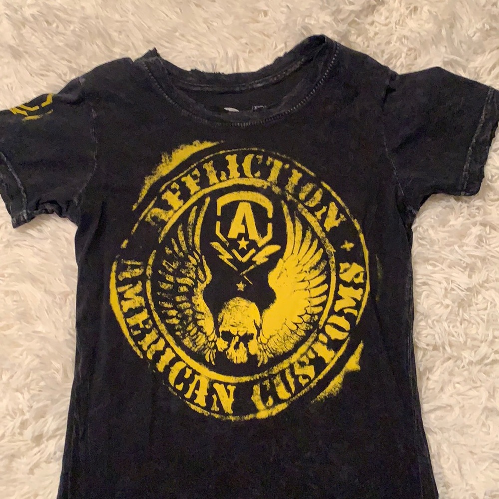 Affliction t shirt